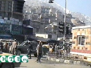 Мощная бомба взорвана в Кабуле в департаменте МВД талибского режима