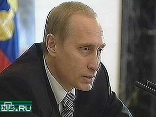 Сегодня в Кремле Владимир Путин встретился с секретарем Совета Безопасности России Сергеем Ивановым