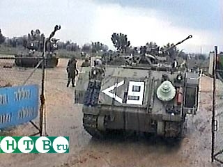 Израильские воинские подразделения вошли в палестинский город Дженин