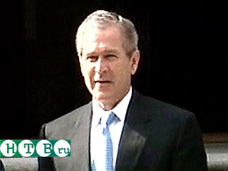Буш прибыл в Пентагон