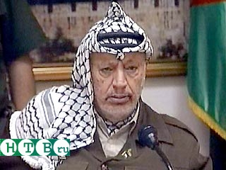 Палестинский лидер объявил сегодня "5 минут молчания" в знак скорби по погибшим в Америке