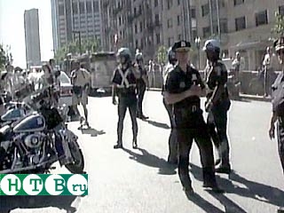 В Нью-Йорке полиция заблокировала район Стейтен-айленд