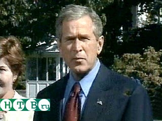 Буш рассмотрит планы нанесения военных ударов по бен Ладену