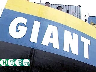Баржа Giant-4 в конце недели отправится из Киркенеса к месту операции по подъему "Курска"