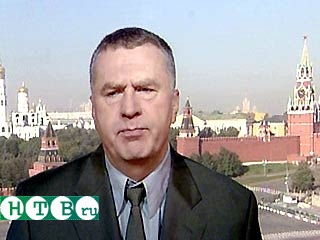 В прямом эфире НТВ лидер фракции Владимир Жириновский заявил: "Никаких бомбардировок не должно быть в отношении любой страны, потому что весь терроризм создан специальными службами на протяжении последних 50 лет. Это новые диалоги"