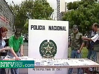 Колумбийские власти не нашли доказательств участия "наркотеррористов" в терактах в США