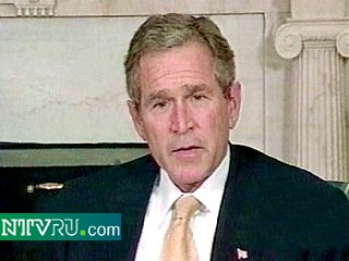 Джордж Буш сегодня выступит в Конгрессе с исторической речью