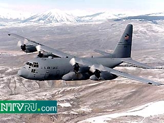 Американские самолеты отправлены на военные базы в Узбекистане и Таджикистане