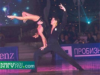 В пятницу стартует международный турнир по спортивным танцам "Москвич-2001"