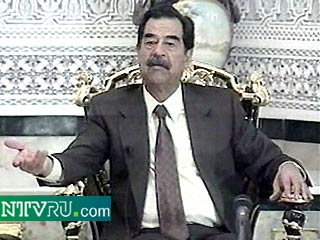 Саддам предложил американцам "гуманитарную" помощь