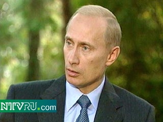 Путин заявил, что Россия не будет мешать Америке отвечать на теракты