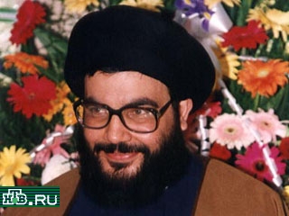 Лидер ливанской организации "Хизбаллах" шейх Хасан Насраллах
