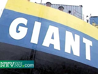 Баржа Giant-4 прибудет в район гибели АПЛ "Курск" 24 сентября