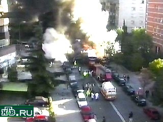 По меньшей мере, три человека погибли, еще 30 получили ранения, в результате теракта, произошедшего сегодня утром в испанской столице