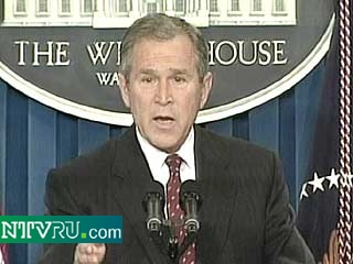 Джордж Буш просит конгресс снять ограничения на экспорт вооружений