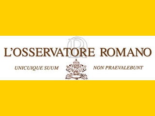 Логотип газеты L'Osservatore romano