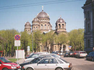 Православный кафедральный собор в Риге