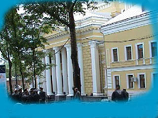 Здание Московской хоральной синагоги