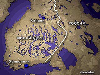 На берегу озера Вуоккиярви на жителя карельского города Костамукша Алексея Щербину напали пьяные хулиганы