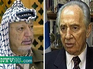 Лидер Палестинской национальной администрации (ПНА) Ясир Арафат и министр иностранных дел Израиля Шимон Перес проведут в среду встречу в секторе Газа