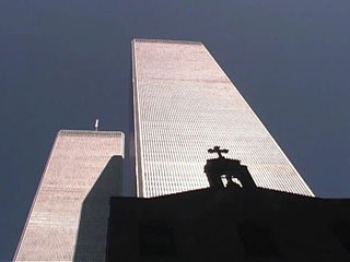 Церковь Святого Николая разделила участь башен Всемирного торгового центра на Манхэттене