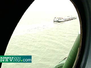 В Азовском море сухогруз столкнулся с танкером, перевозившим 4300 тонн нефти