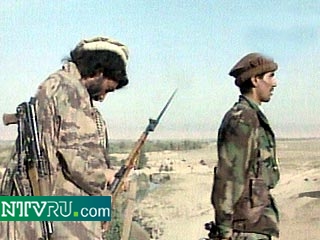 Бои между талибами и Северным альянсом идут в 500 метрах от границы с Таджикистаном