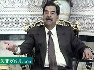 Президент Иракской Республики Саддам Хусейн