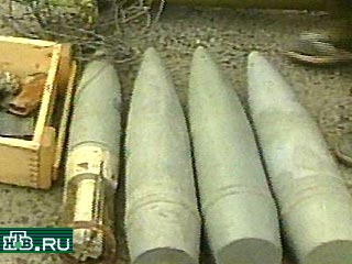 В партии металлолома, поступившей на "Уральский завод прецизионных сплавов" (Свердловская область), обнаружено 33 артиллерийских снаряда