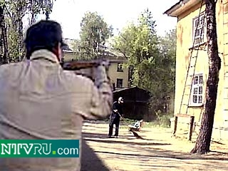 В Саратовской области алкоголик открыл стрельбу из охотничьего ружья