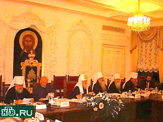 Заседание Наблюдательного и Попечительского советов "Православной энциклопедии"