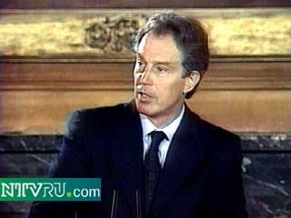 Тони Блэр объявит во вторник, что "удары возмездия" нанесут не только по бен Ладену, но и по талибам