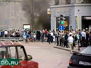 В Москве задержаны два подозреваемых по делу о взрыве на Пушкинской площади