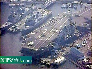 Пять американских военных кораблей вышли сегодня из японского порта Сасебо
