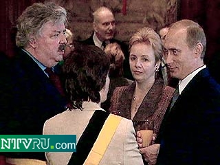 Состоялась встреча Путина и короля бельгийцев Альберта II