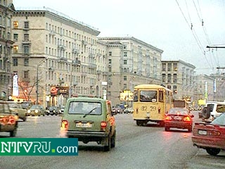 Сегодня вечером в центре Москвы будет ограничено движение транспорта
