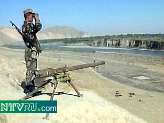 Российские пограничники усиливают группировку на таджико-афганской границе