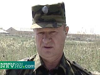 Объединенную группировку войск в Чечне возглавил генерал-лейтенант Владимир Молтенской
