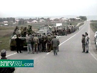 В Ингушетии подорвалась автоколонна внутренних войск РФ