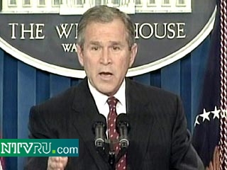 Джордж Буш не знает, сколько продлится кампания против Афганистана