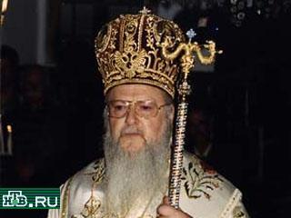 Вселенский Патриарх, Архиепископ Константинополя - Нового Рима Варфоломей I