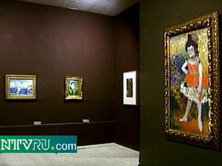 В Париже открылась крупная экспозиция картин французских и испанских художников