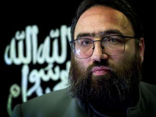 Руководитель организации "Аль-Мухаджирун" Омар Бакри Мухаммад