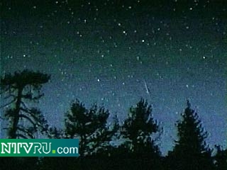 В четверг рано утром жители Волгограда наблюдали, как в небе над городом появился гигантский болид - осколок астероида