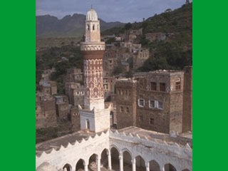 Мечеть в Йемене