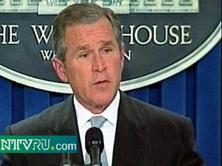 Джордж Буш заявил, что создание палестинского государства должно быть частью процесса ближневосточного мирного урегулирования