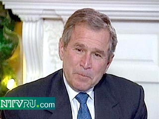 Джордж Буш выступил с обращением ко всем американским детям с просьбой помочь их сверстникам в Афганистане