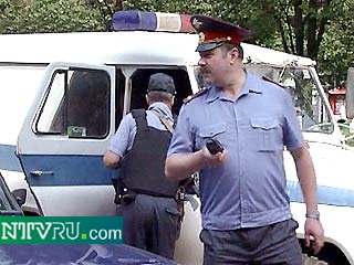 Четверо бандитов - три жителя Московской области и уроженец Грузии - были задержаны во время налета на коммерческую фирму в Измайлово.