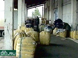 В Саратовской области сотрудники местного Управления ФСБ перехватили крупную партию контрабандных китайских товаров.