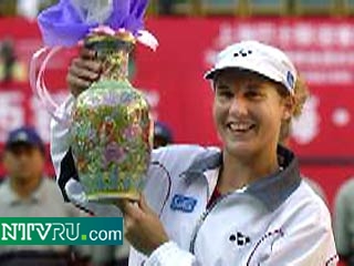Моника Селеш выиграла турнир в Шанхае